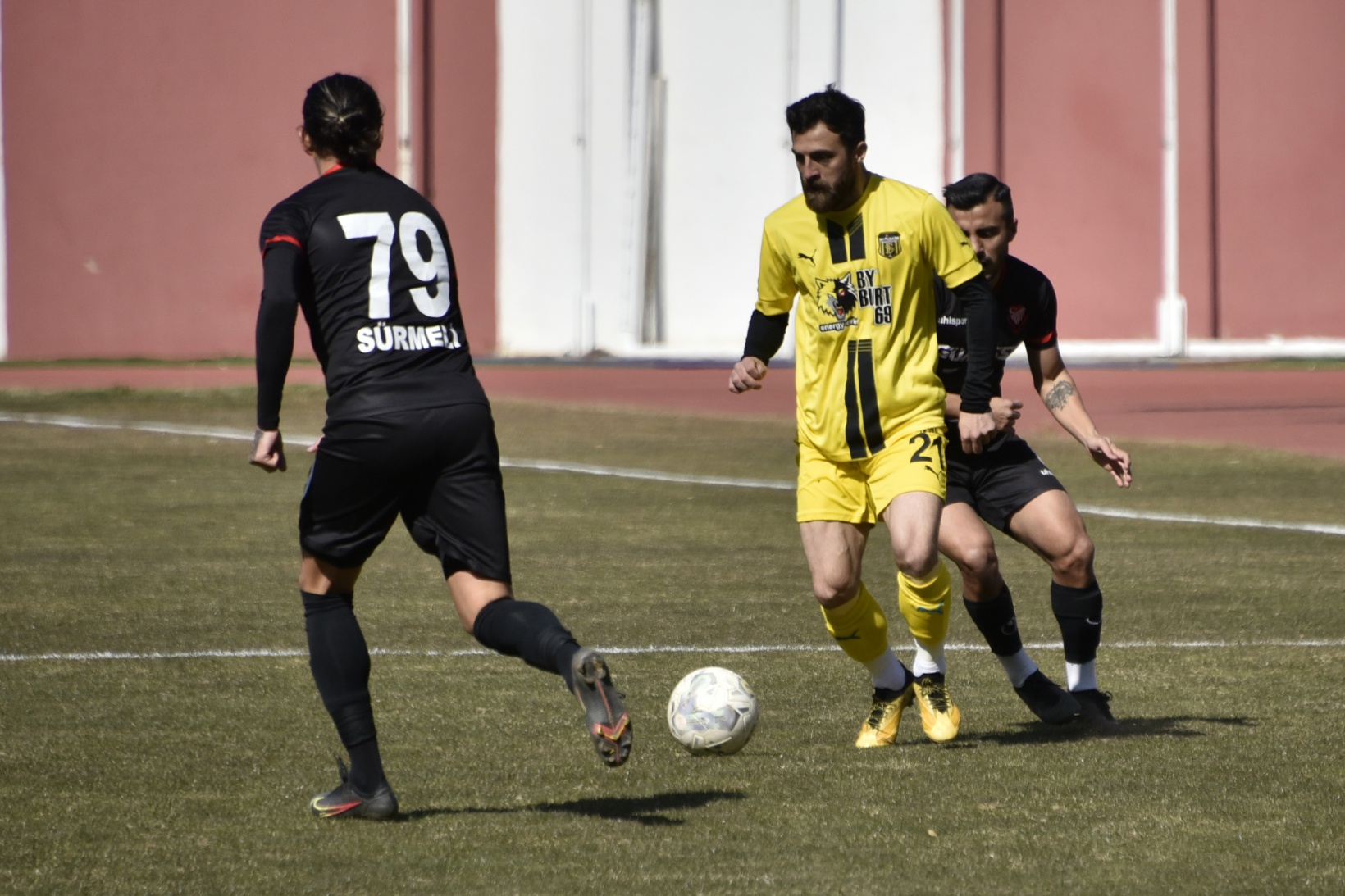 Gümüşhane ve Bayburt temsilcilerinden depremzedeler için dostluk maçı 17