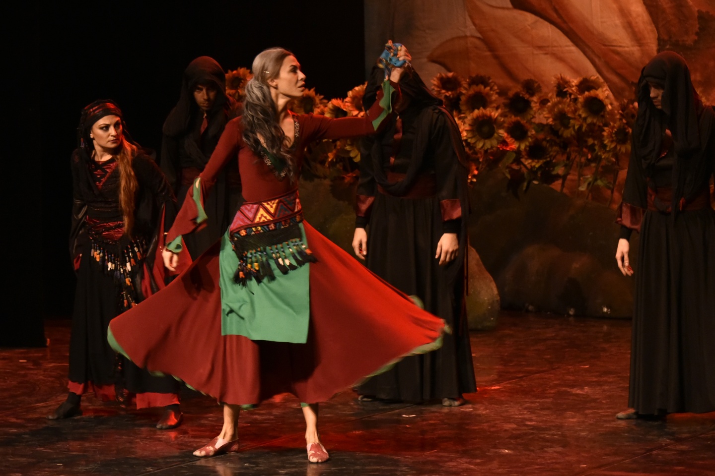 Gümüşhane Bale ile tanıştı 28