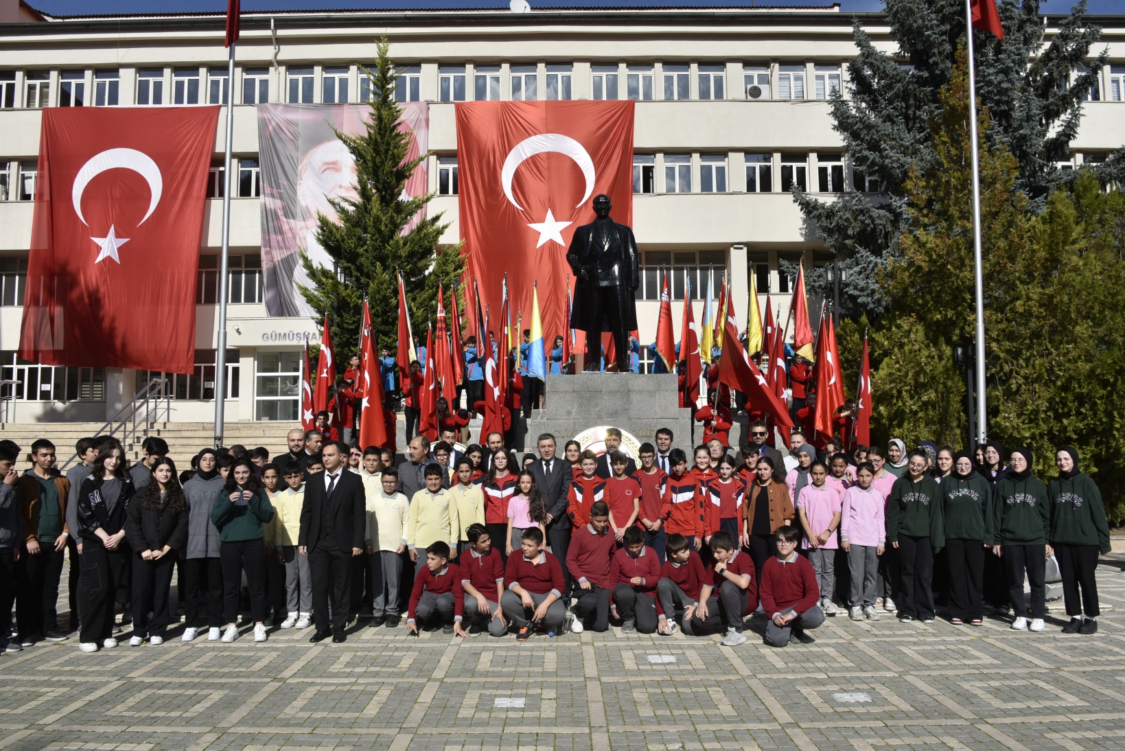 Gümüşhane’de 100.yıl coşkusu başladı 71