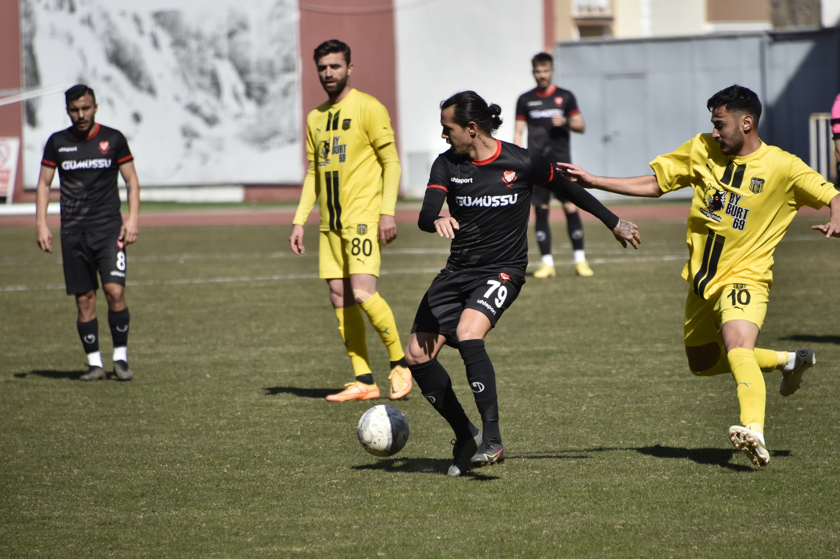 Gümüşhane ve Bayburt temsilcilerinden depremzedeler için dostluk maçı 3