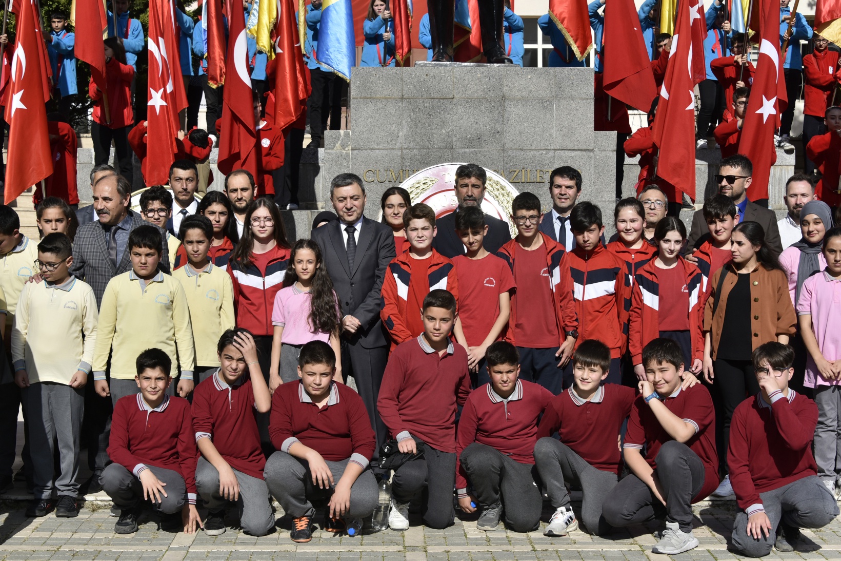 Gümüşhane’de 100.yıl coşkusu başladı 50