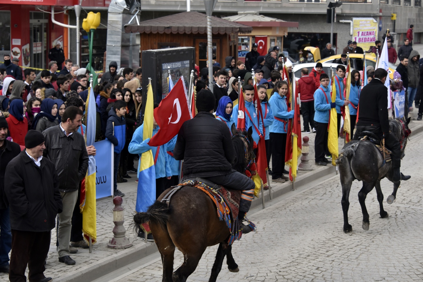 Gümüşhane’nin 99. kurtuluş coşkusu 36
