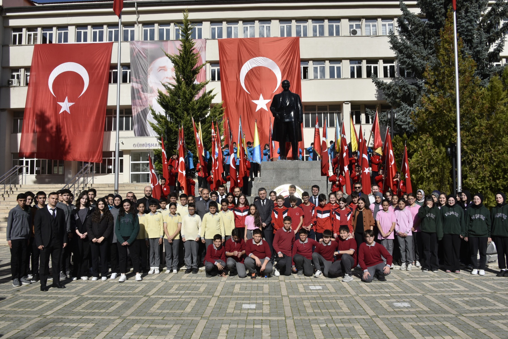 Gümüşhane’de 100.yıl coşkusu başladı 84