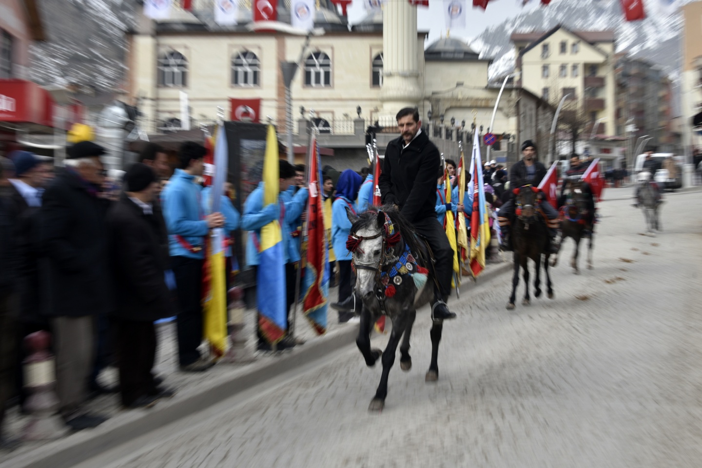 Gümüşhane’nin 99. kurtuluş coşkusu 34