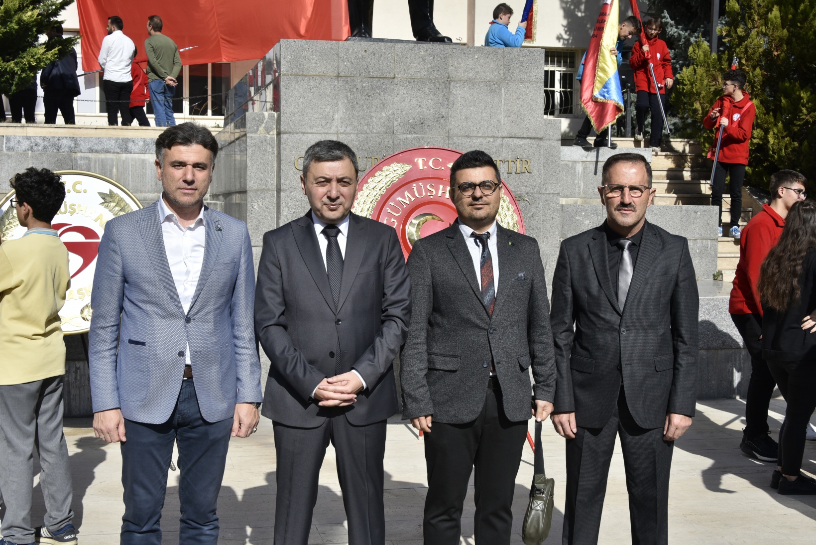 Gümüşhane’de 100.yıl coşkusu başladı 76