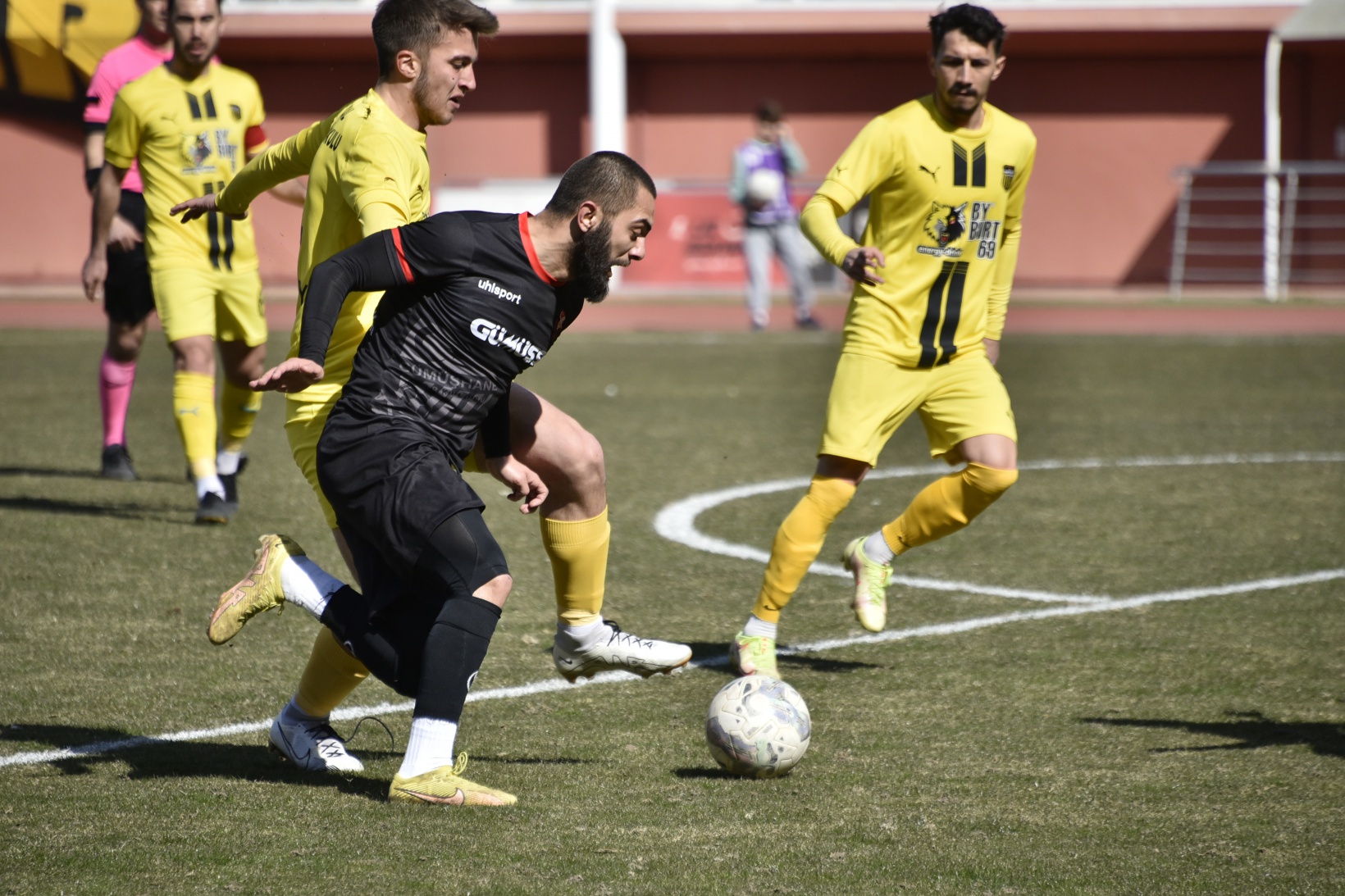 Gümüşhane ve Bayburt temsilcilerinden depremzedeler için dostluk maçı 13