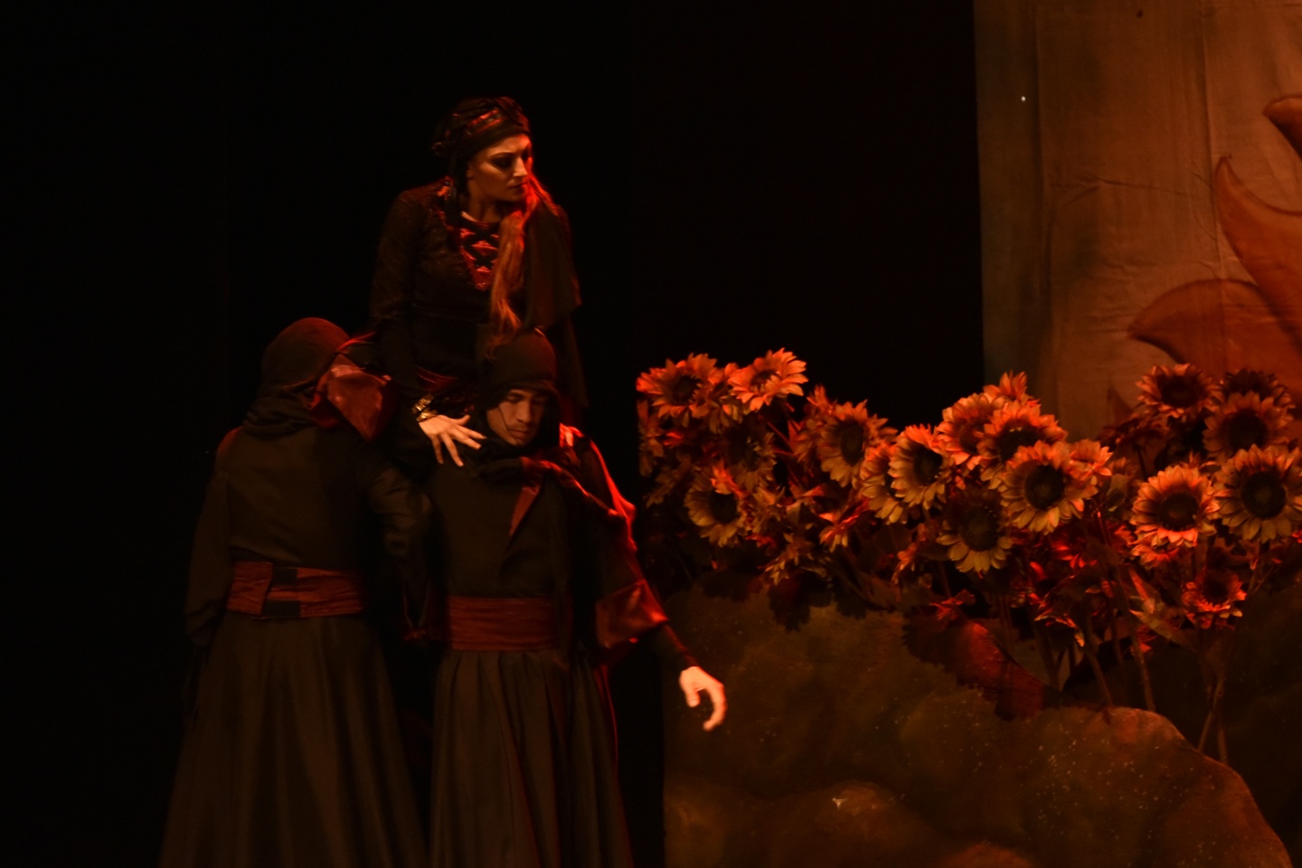 Gümüşhane Bale ile tanıştı 13