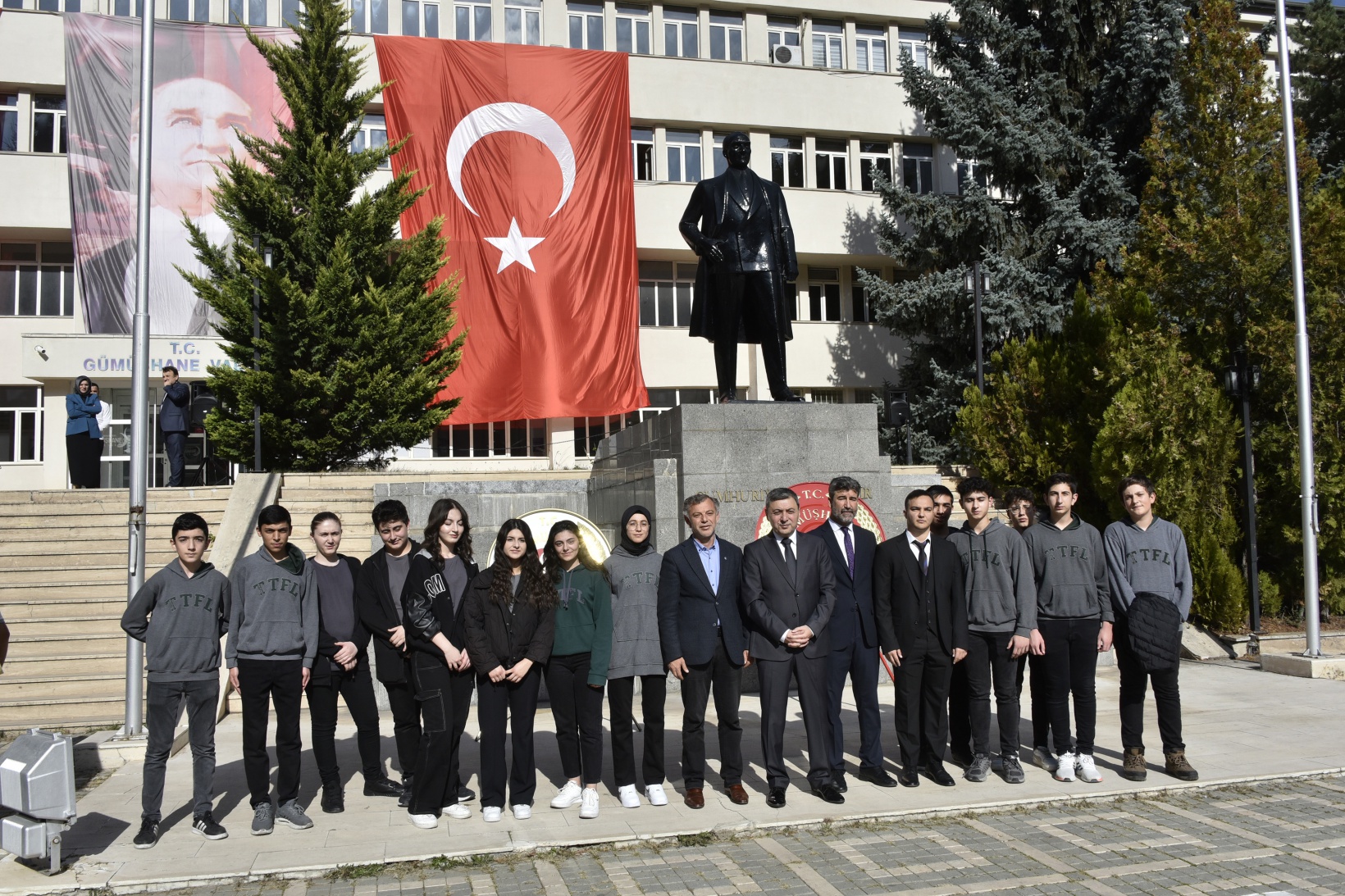 Gümüşhane’de 100.yıl coşkusu başladı 79