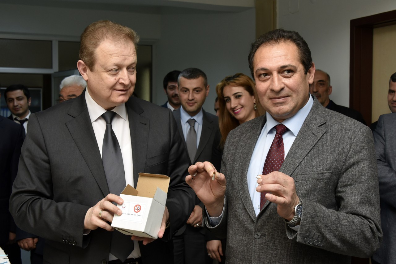 Gümüşhane’de Dünya Sigarayı Bırakma Günü Etkinliği 3