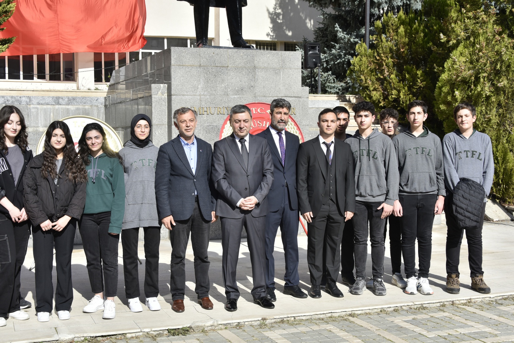 Gümüşhane’de 100.yıl coşkusu başladı 74