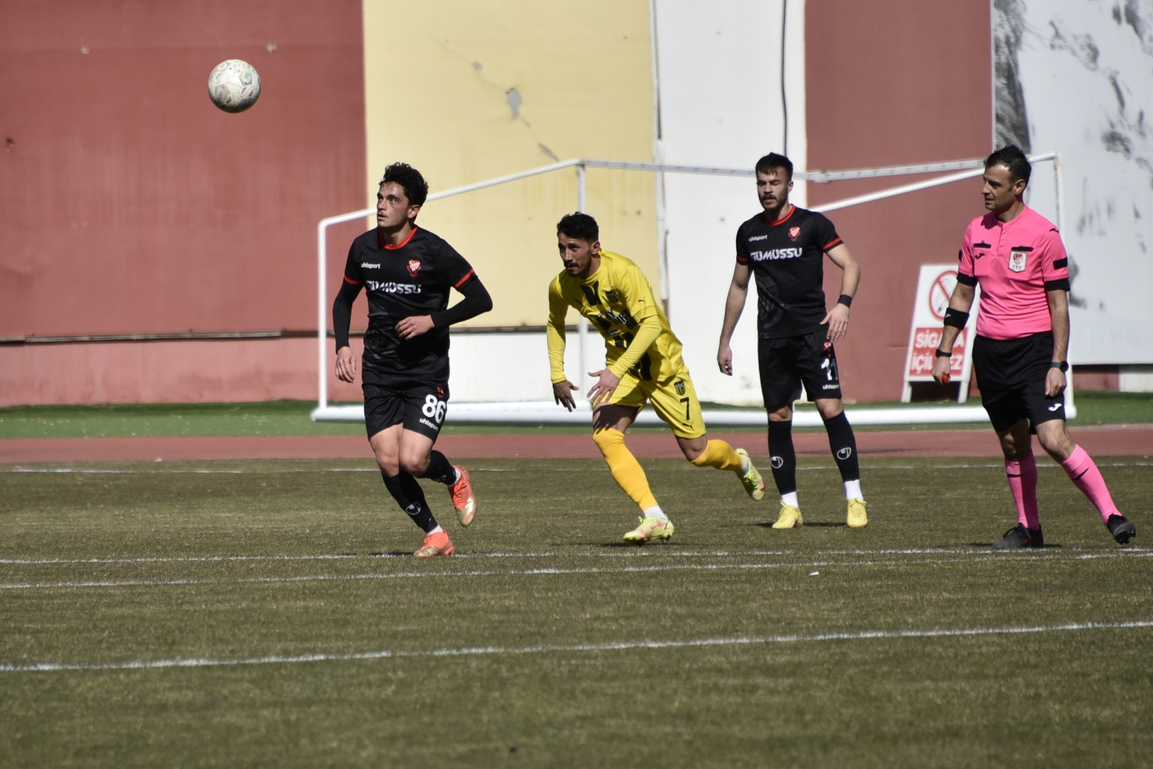 Gümüşhane ve Bayburt temsilcilerinden depremzedeler için dostluk maçı 19