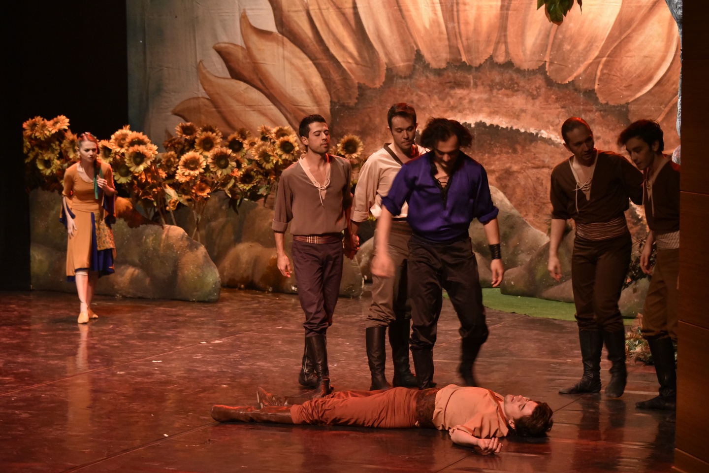 Gümüşhane Bale ile tanıştı 19