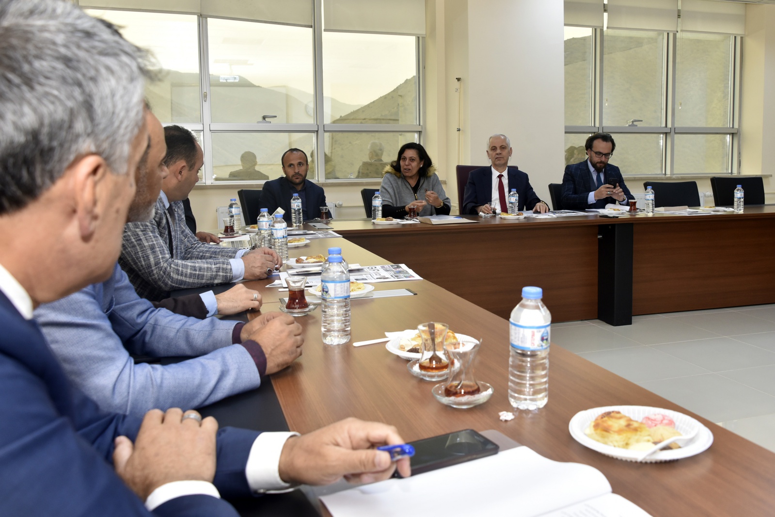 Gümüşhane’de mektepliler ve alaylılar buluştu 2