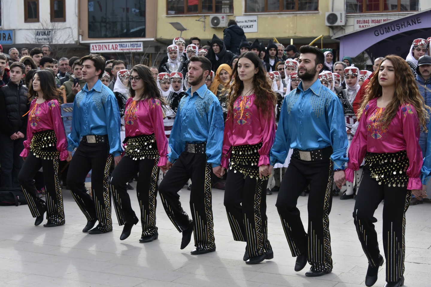 Gümüşhane’nin 99. kurtuluş coşkusu 33