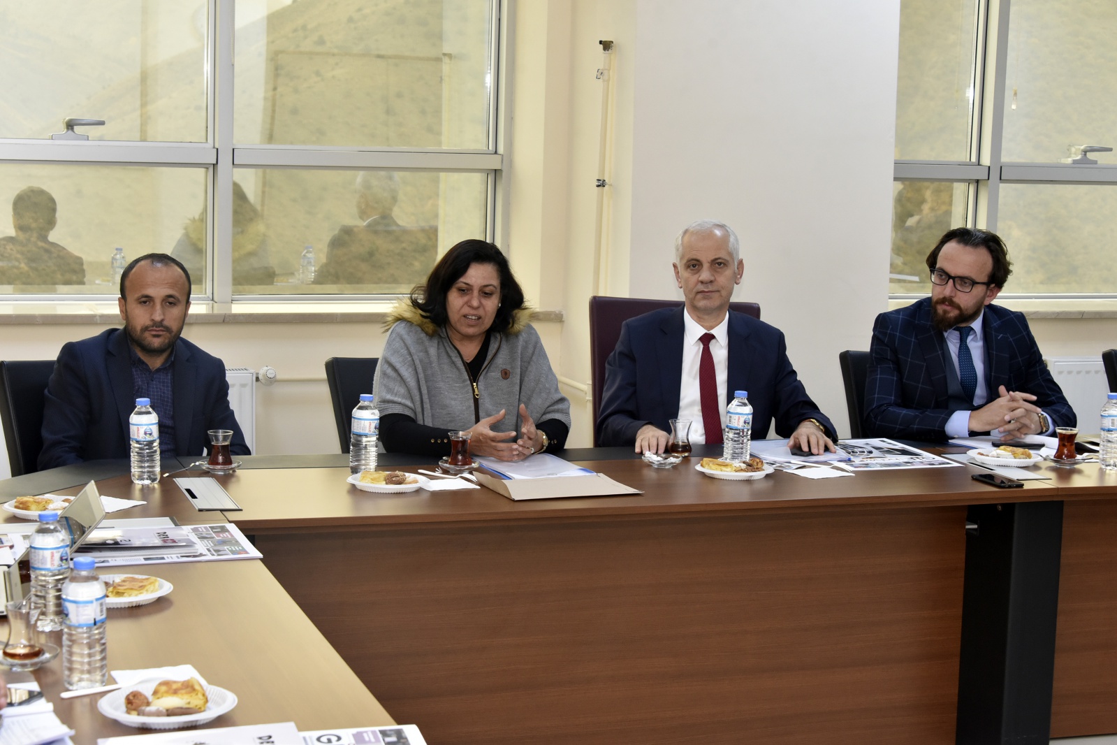 Gümüşhane’de mektepliler ve alaylılar buluştu 5