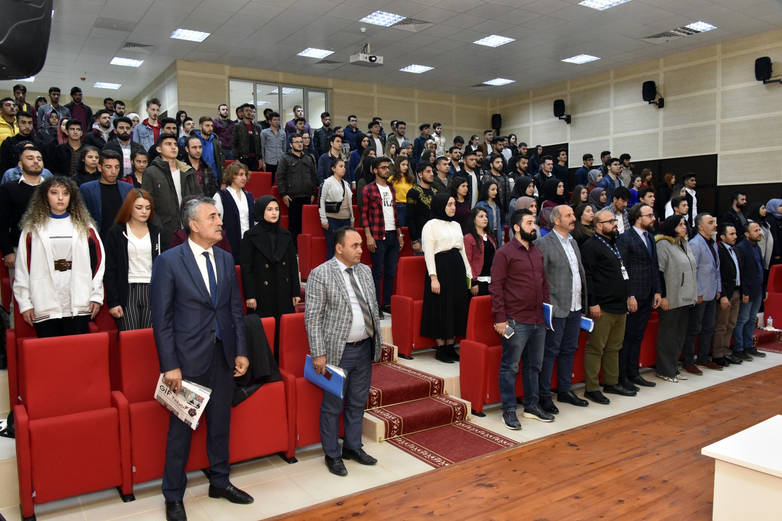 Gümüşhane’de mektepliler ve alaylılar buluştu 7