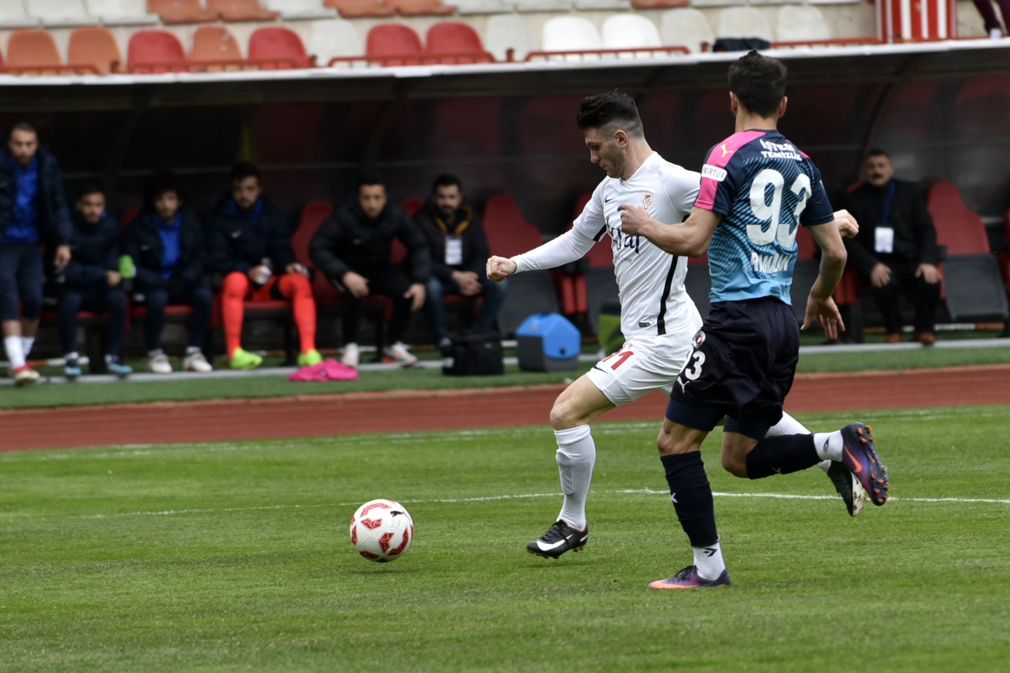 Gümüş'ten muhteşem dönüş: 4-1 24