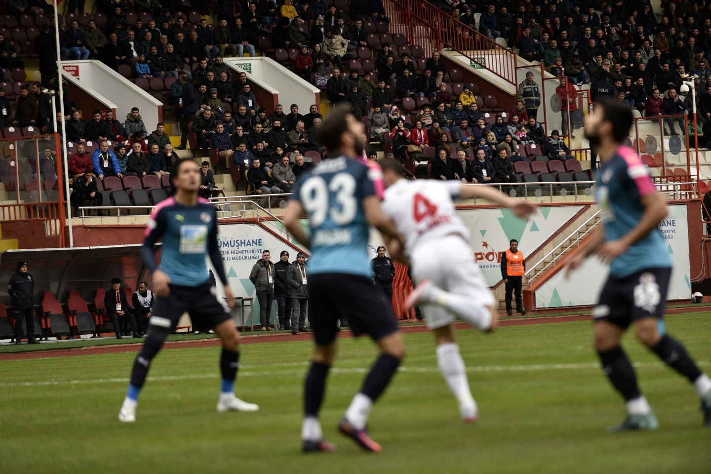 Gümüş'ten muhteşem dönüş: 4-1 28