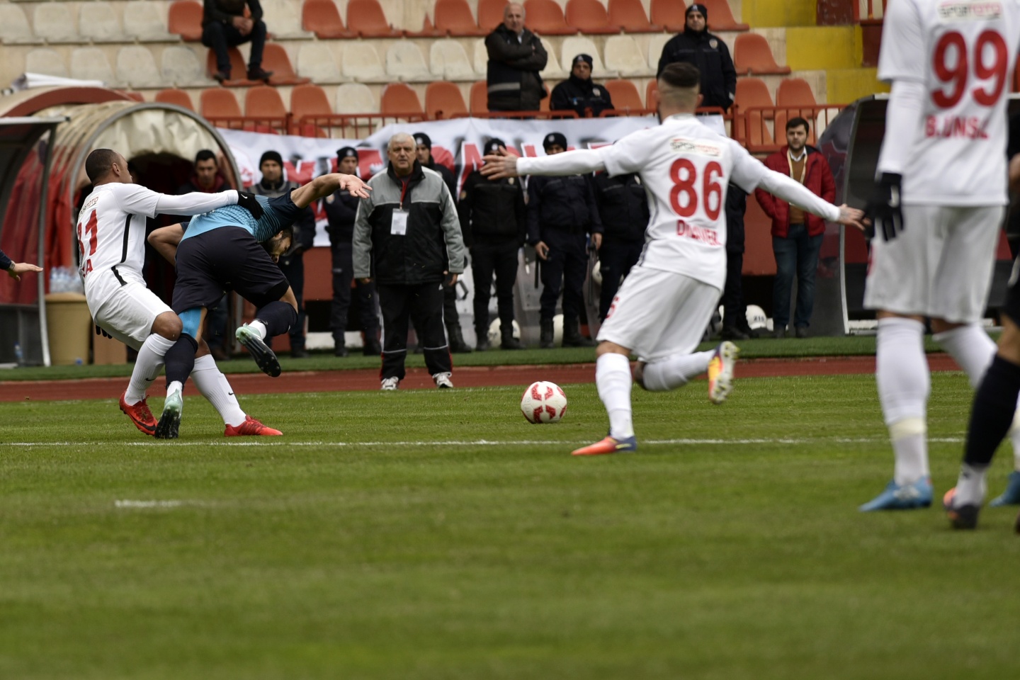 Gümüş'ten muhteşem dönüş: 4-1 27