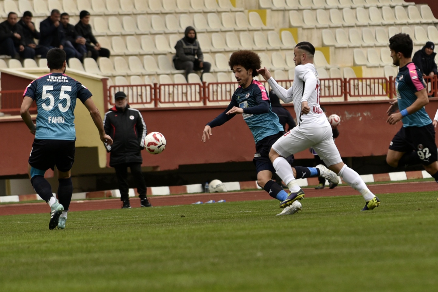 Gümüş'ten muhteşem dönüş: 4-1 33