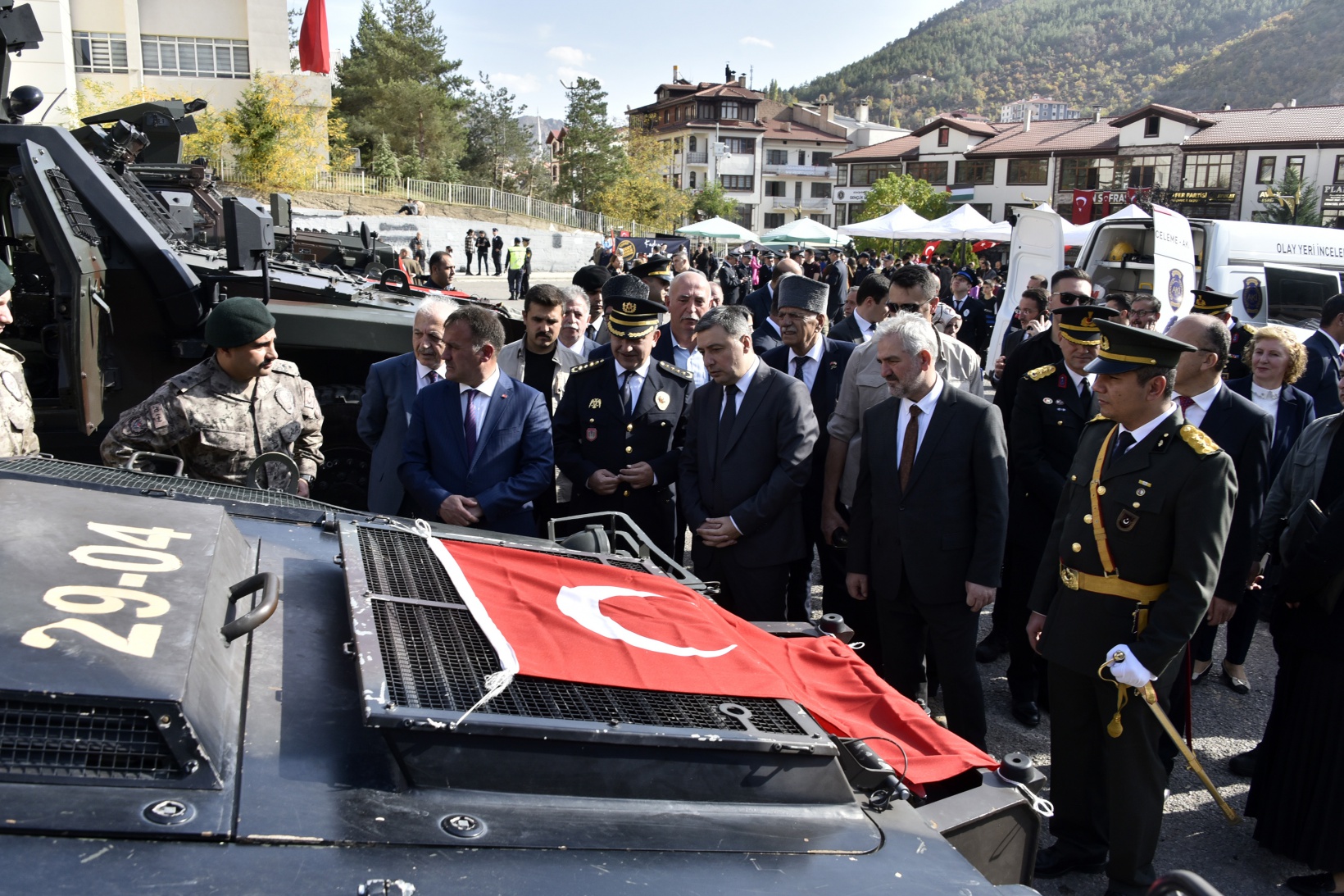 Gümüşhane’de 100.yıl coşkusu başladı 34