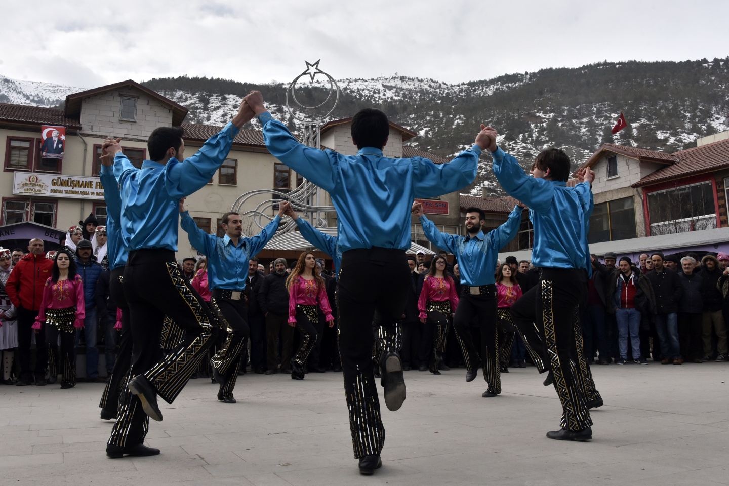 Gümüşhane’nin 99. kurtuluş coşkusu 41