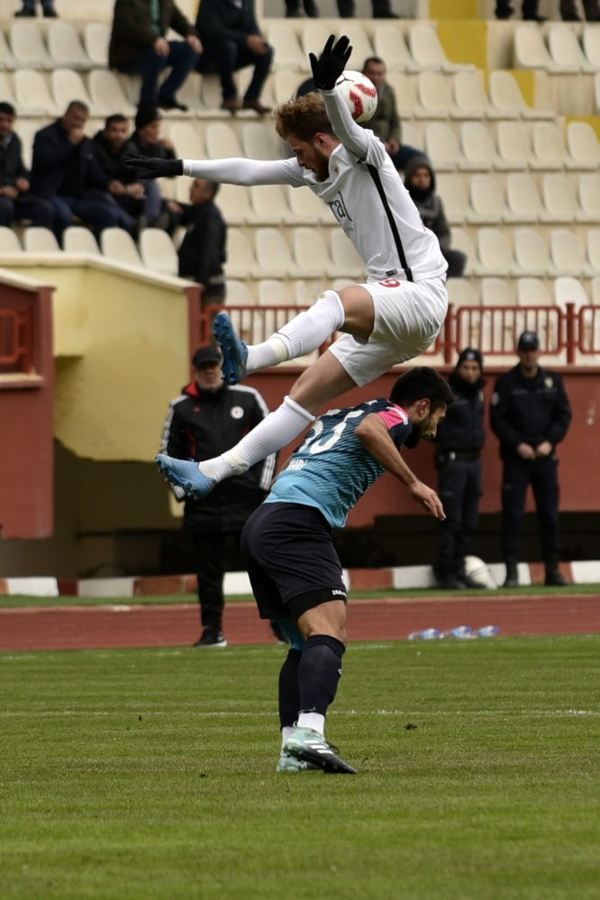 Gümüş'ten muhteşem dönüş: 4-1 31