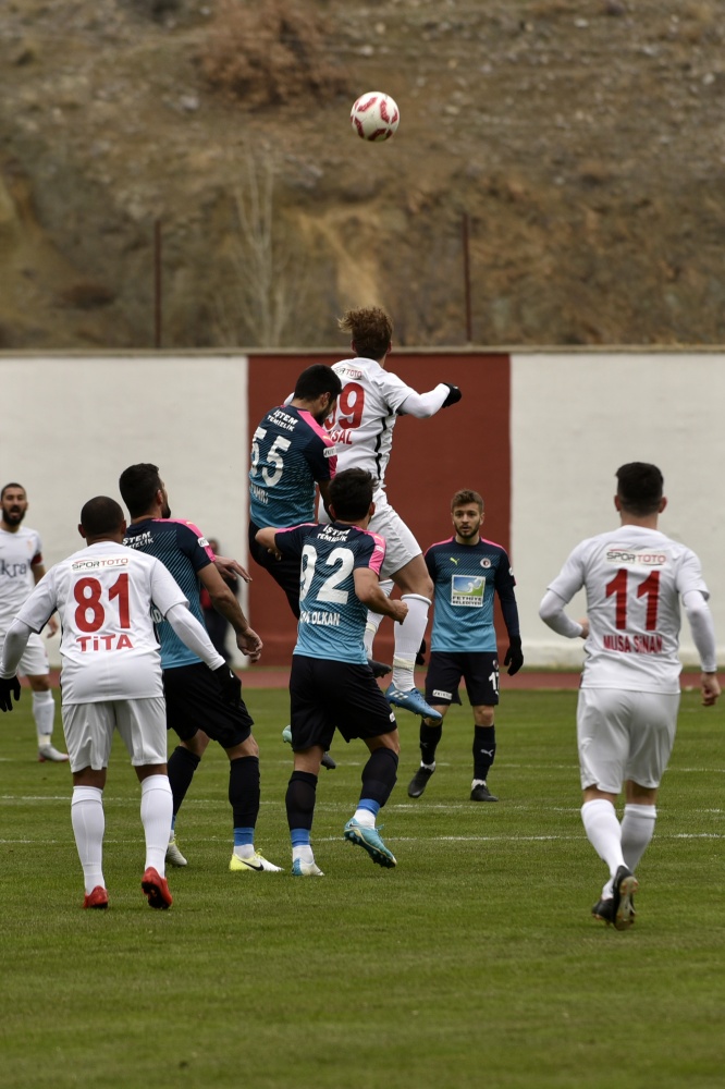 Gümüş'ten muhteşem dönüş: 4-1 36