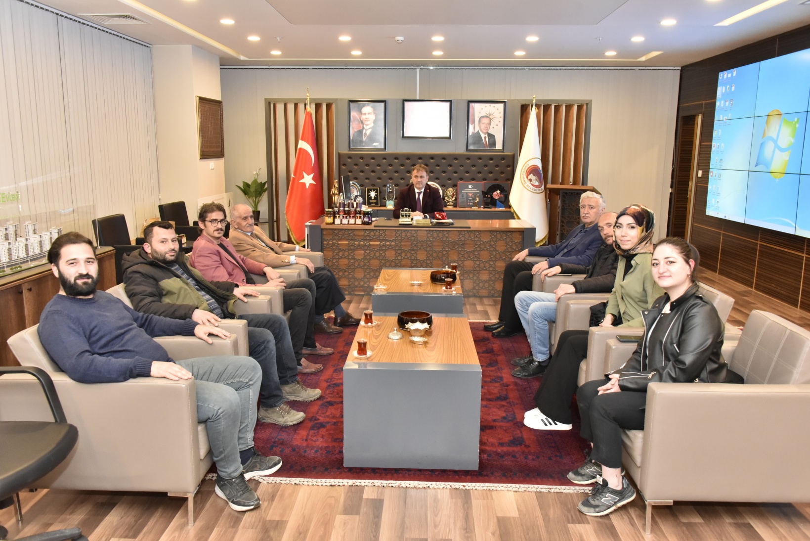 Başkan Çimen’den önemli açıklamalar 5