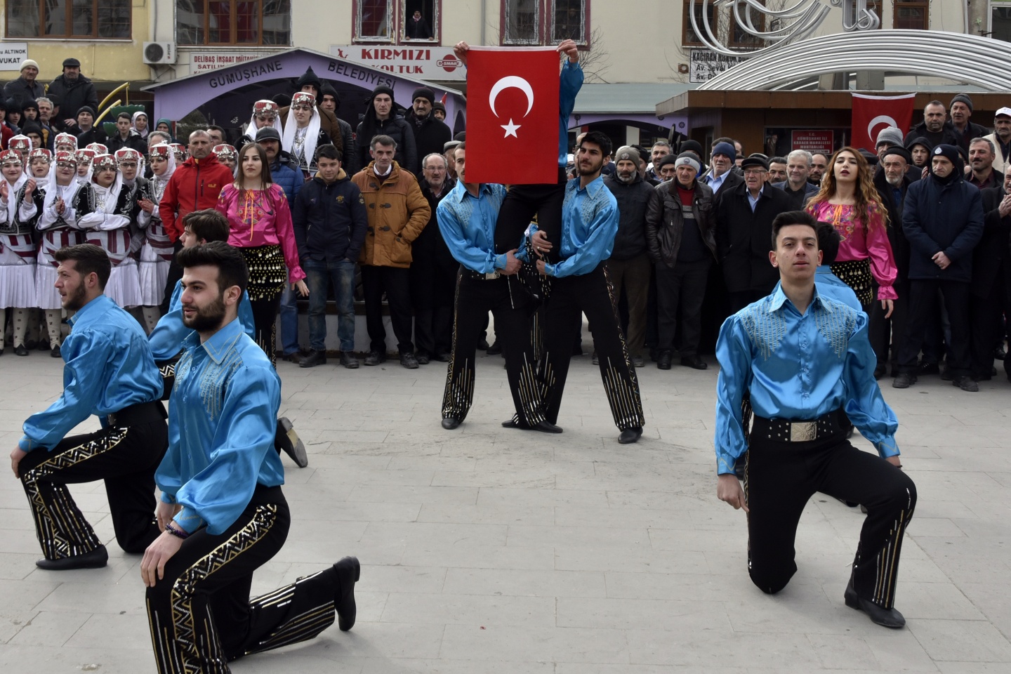 Gümüşhane’nin 99. kurtuluş coşkusu 45