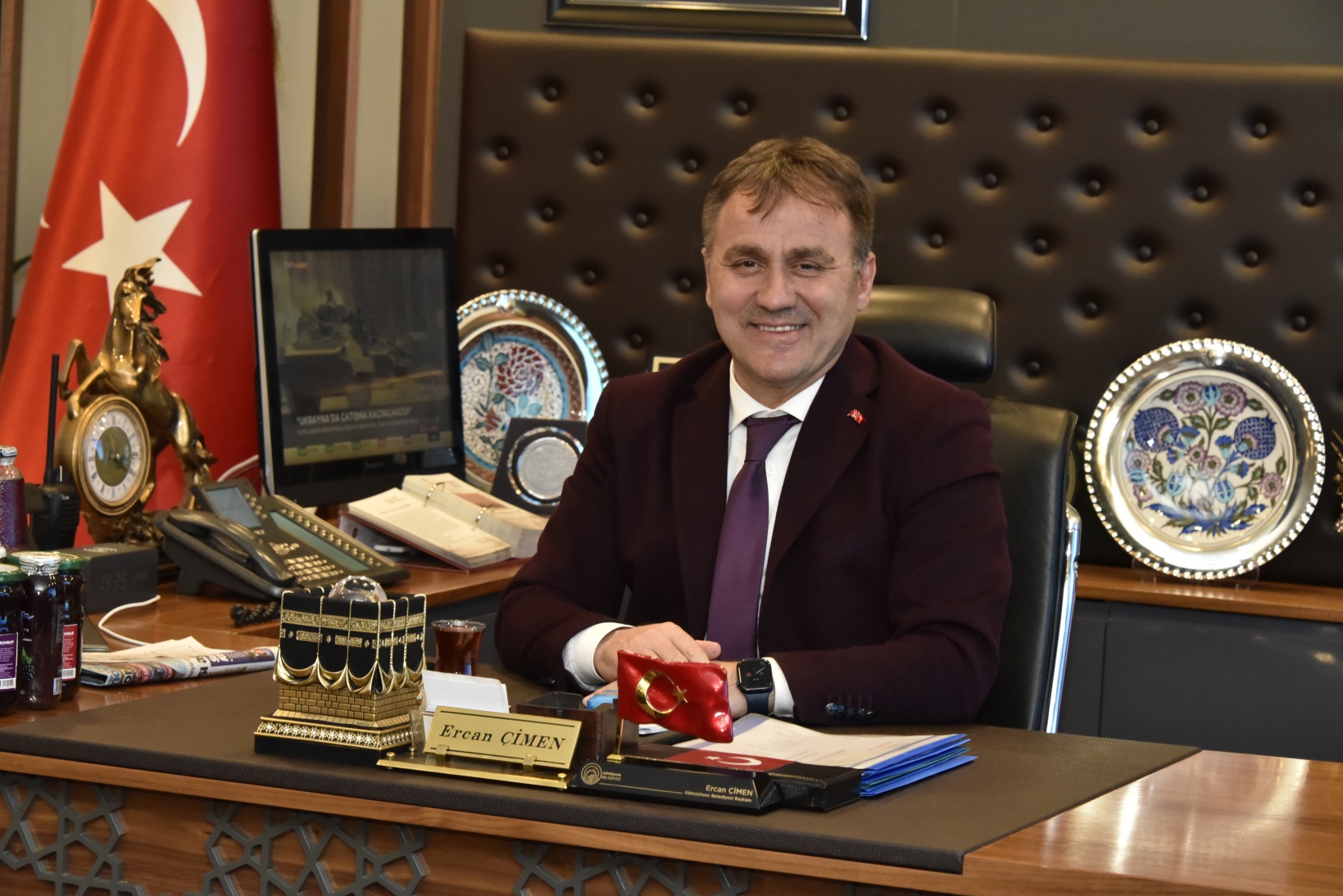 Başkan Çimen’den önemli açıklamalar 2