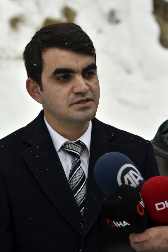 Gümüşhane’de yaban hayatı yemleme çalışmaları devam ediyor 20