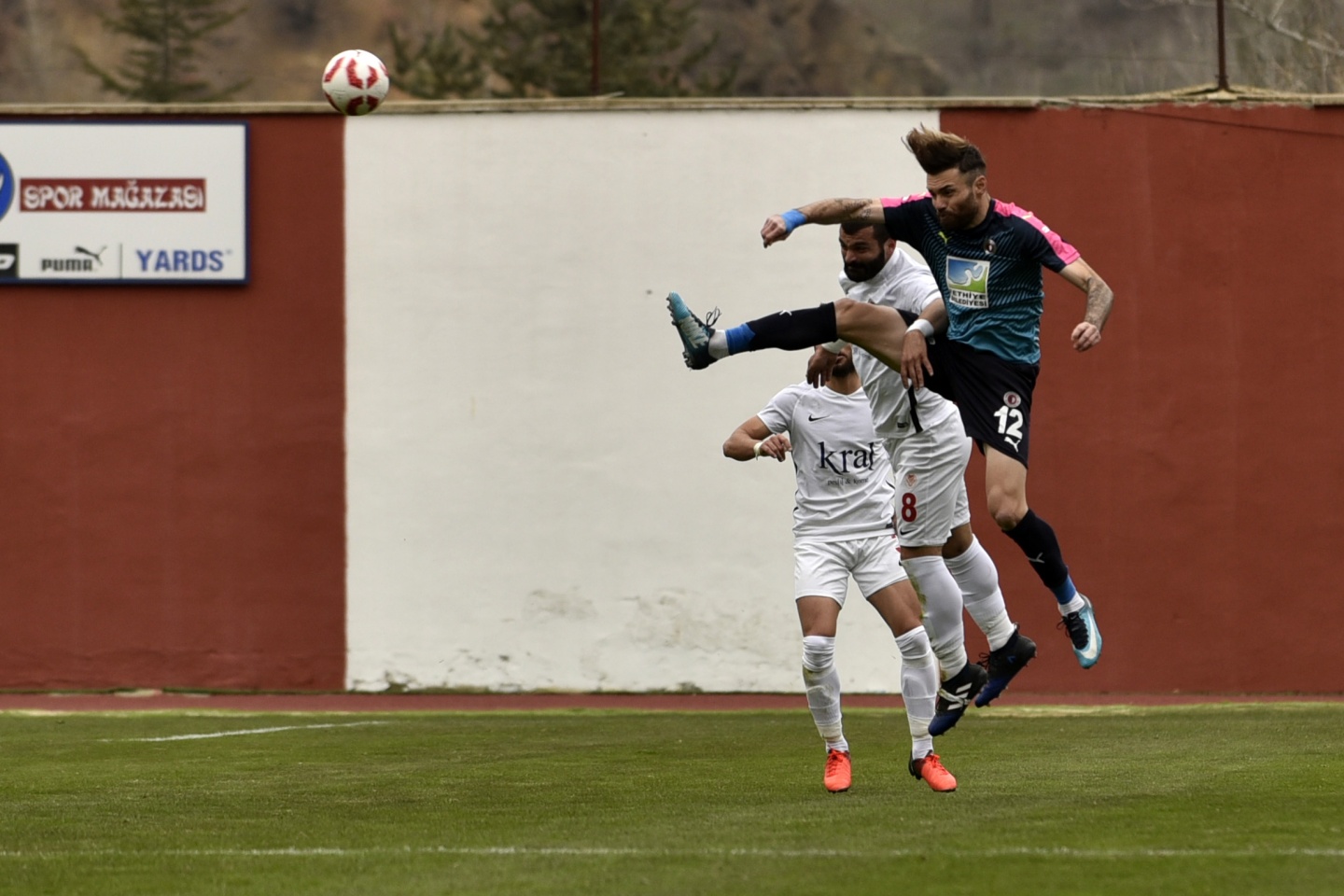 Gümüş'ten muhteşem dönüş: 4-1 38