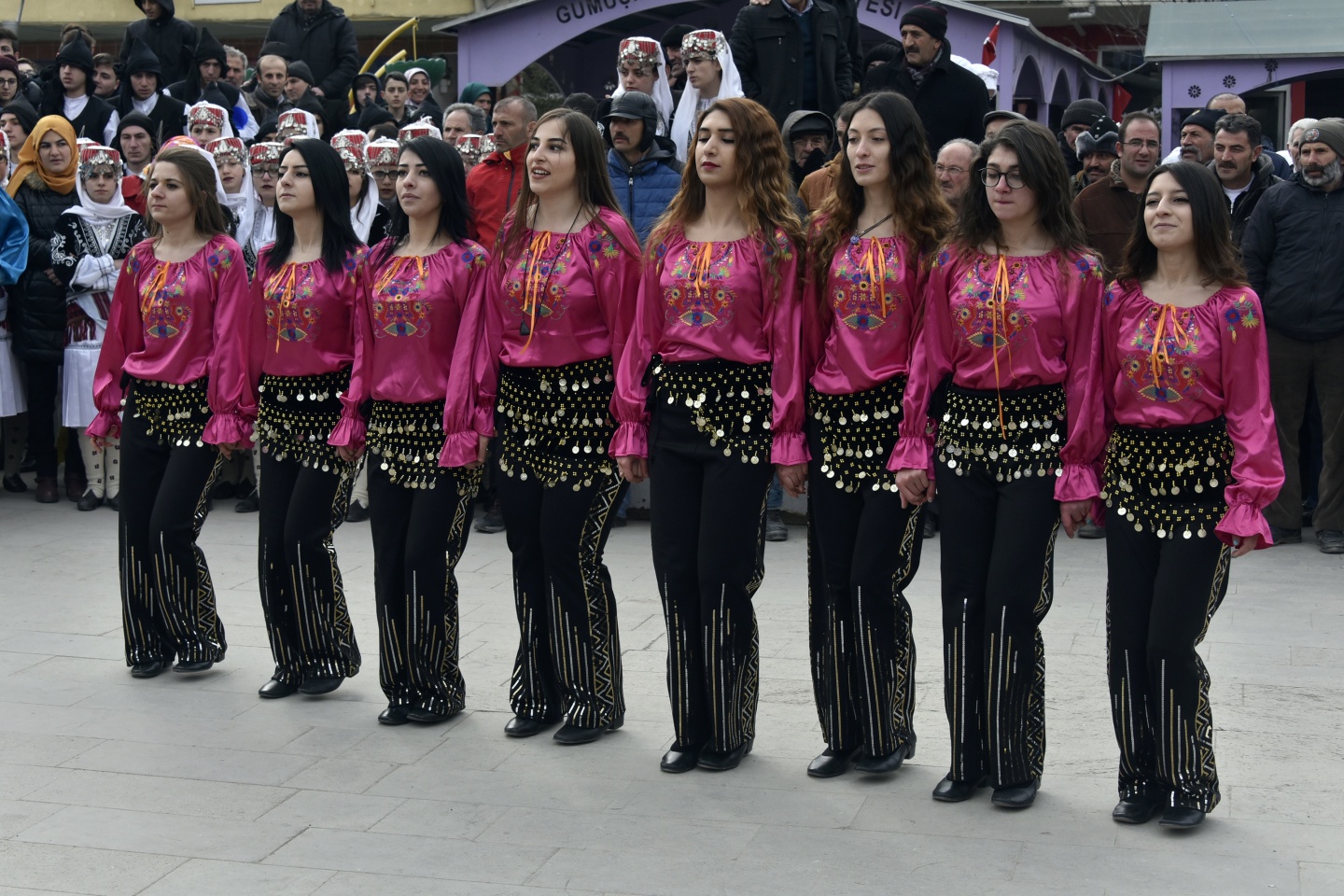 Gümüşhane’nin 99. kurtuluş coşkusu 49