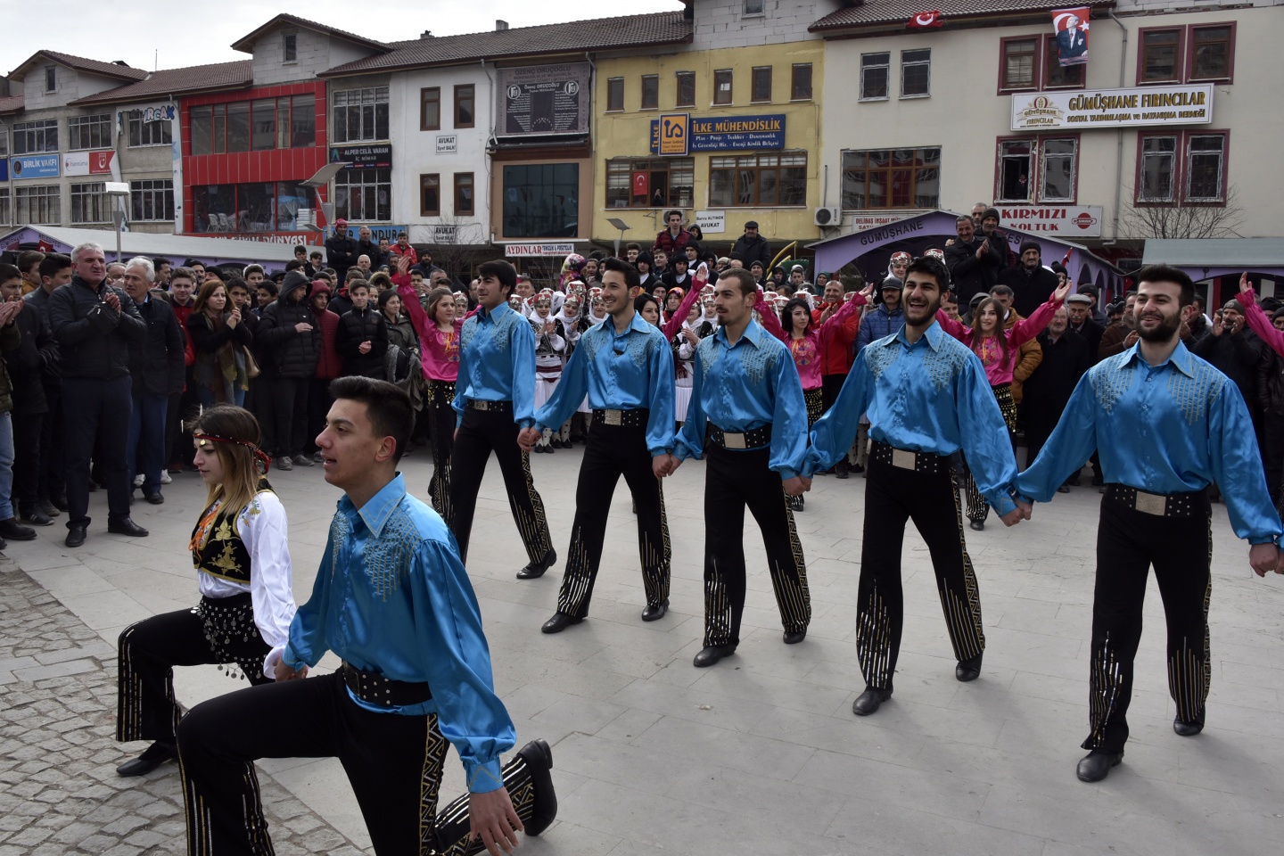 Gümüşhane’nin 99. kurtuluş coşkusu 51