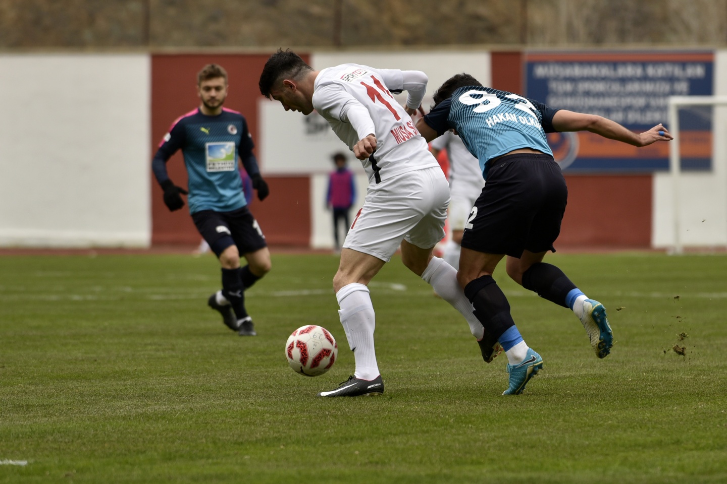 Gümüş'ten muhteşem dönüş: 4-1 48