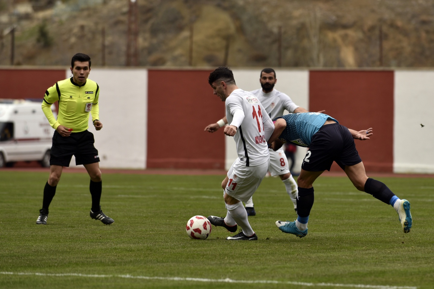 Gümüş'ten muhteşem dönüş: 4-1 43