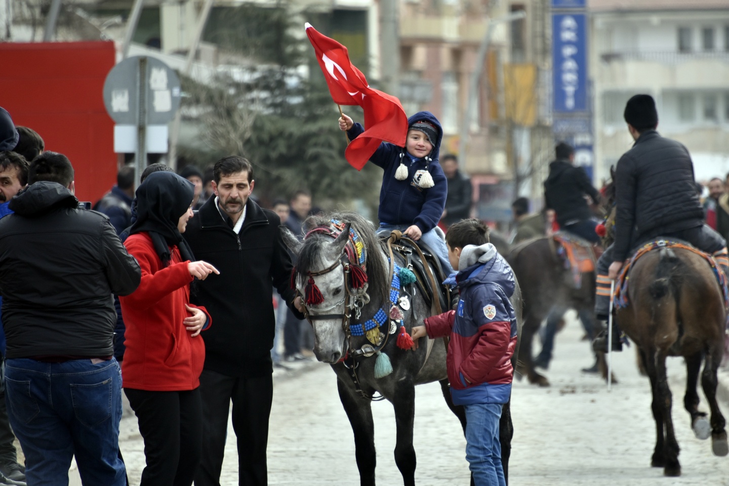 Gümüşhane’nin 99. kurtuluş coşkusu 53