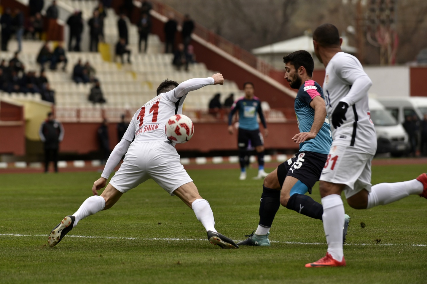 Gümüş'ten muhteşem dönüş: 4-1 46