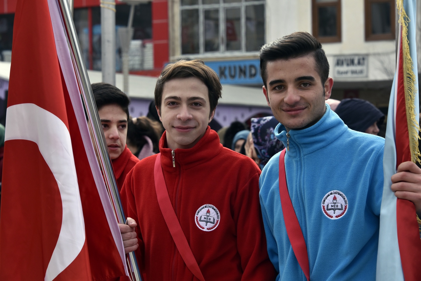 Gümüşhane’nin 99. kurtuluş coşkusu 55