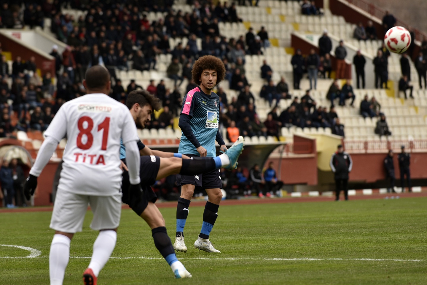 Gümüş'ten muhteşem dönüş: 4-1 47