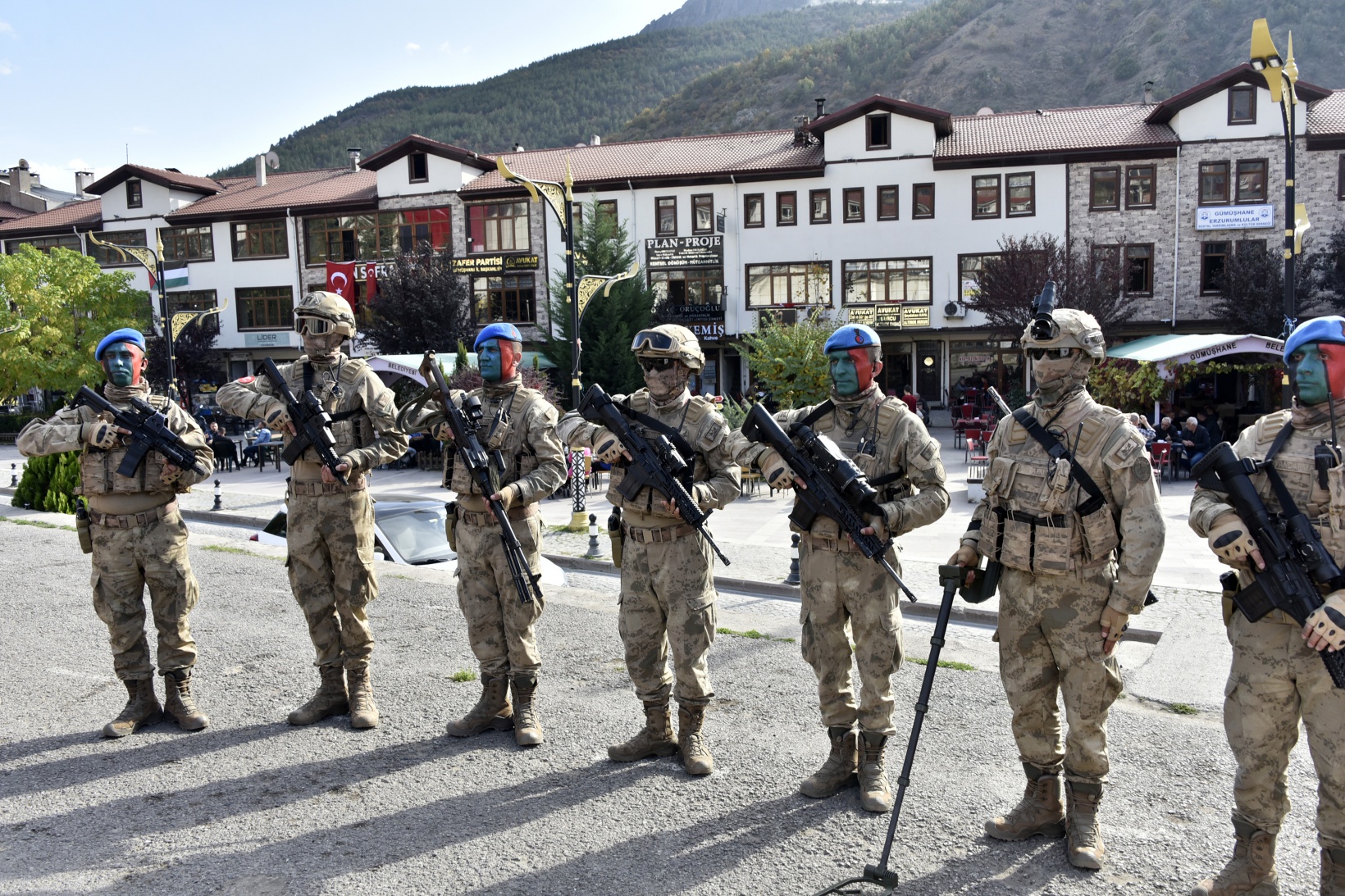 Gümüşhane’de 100.yıl coşkusu başladı 58