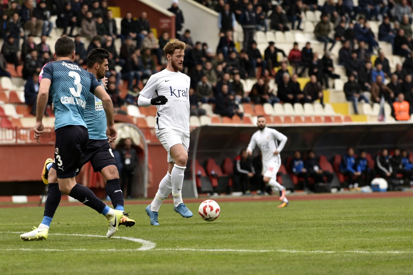 Gümüş'ten muhteşem dönüş: 4-1 56