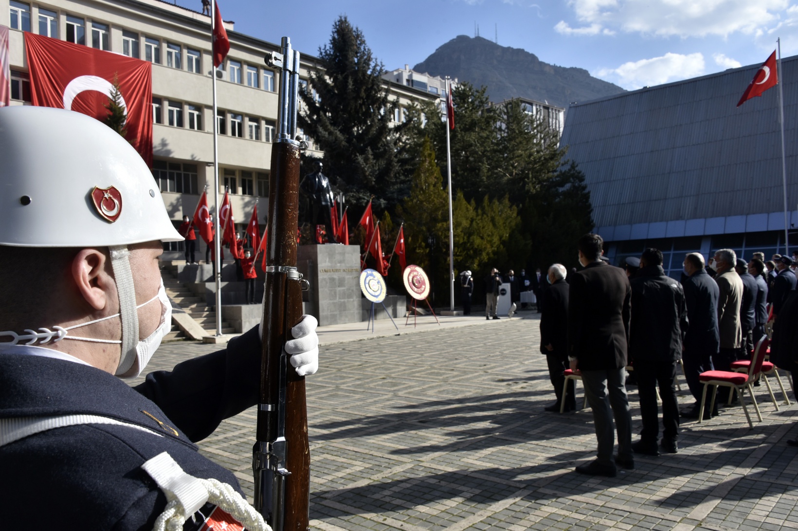 Gümüşhane’nin düşman işgalinden 103.kurtuluş yıldönümü kutlandı 9