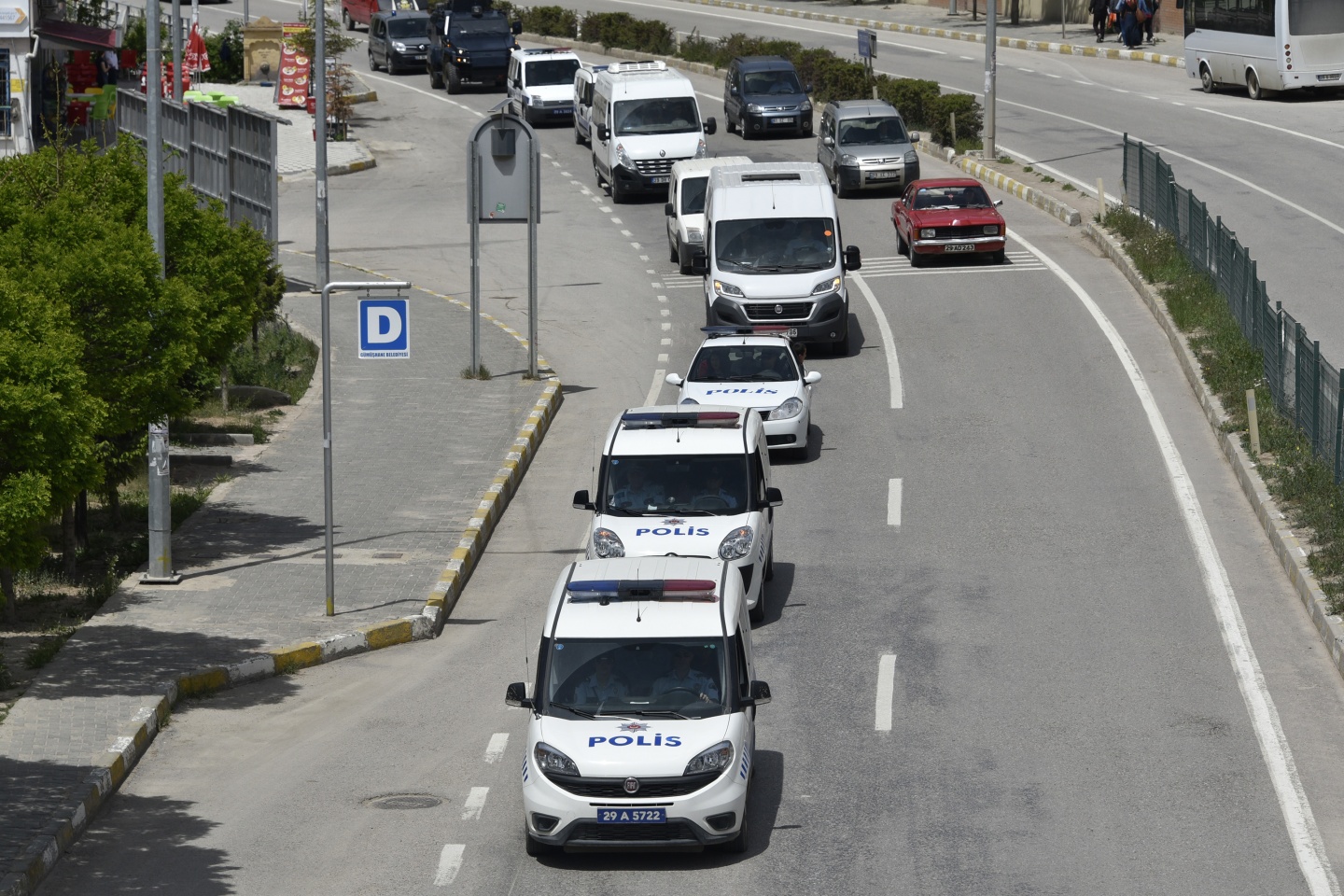 Gümüşhane Emniyeti özel çocukları sevindirdi 9