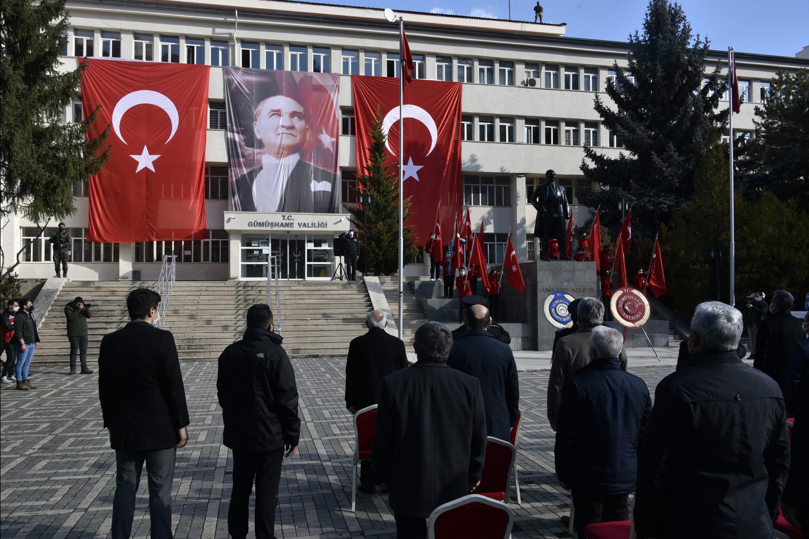 Gümüşhane’nin düşman işgalinden 103.kurtuluş yıldönümü kutlandı 22