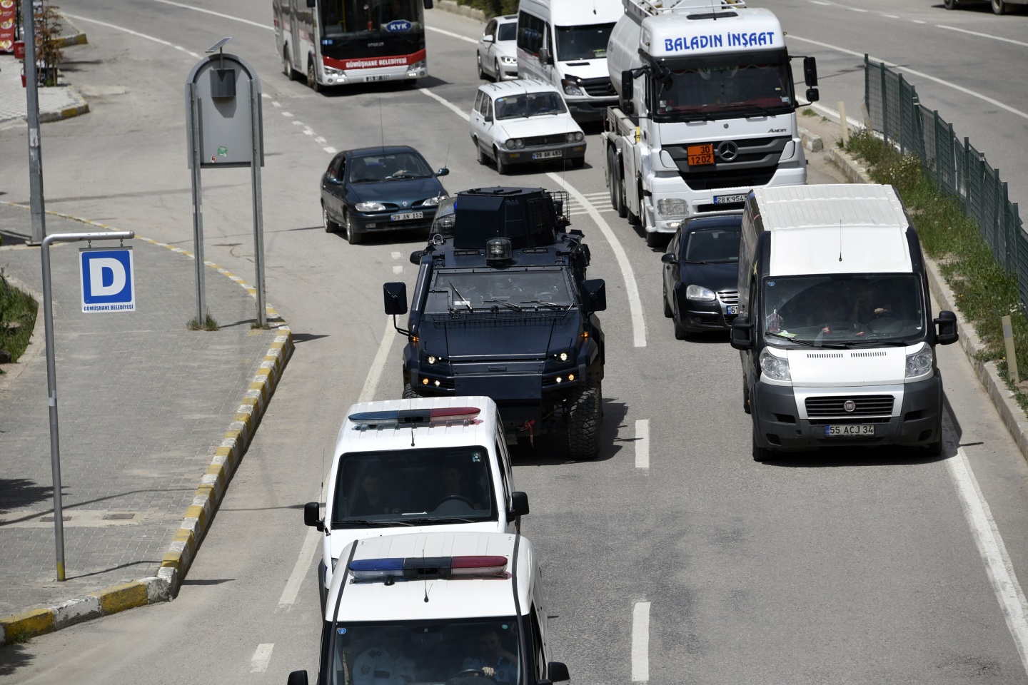 Gümüşhane Emniyeti özel çocukları sevindirdi 12