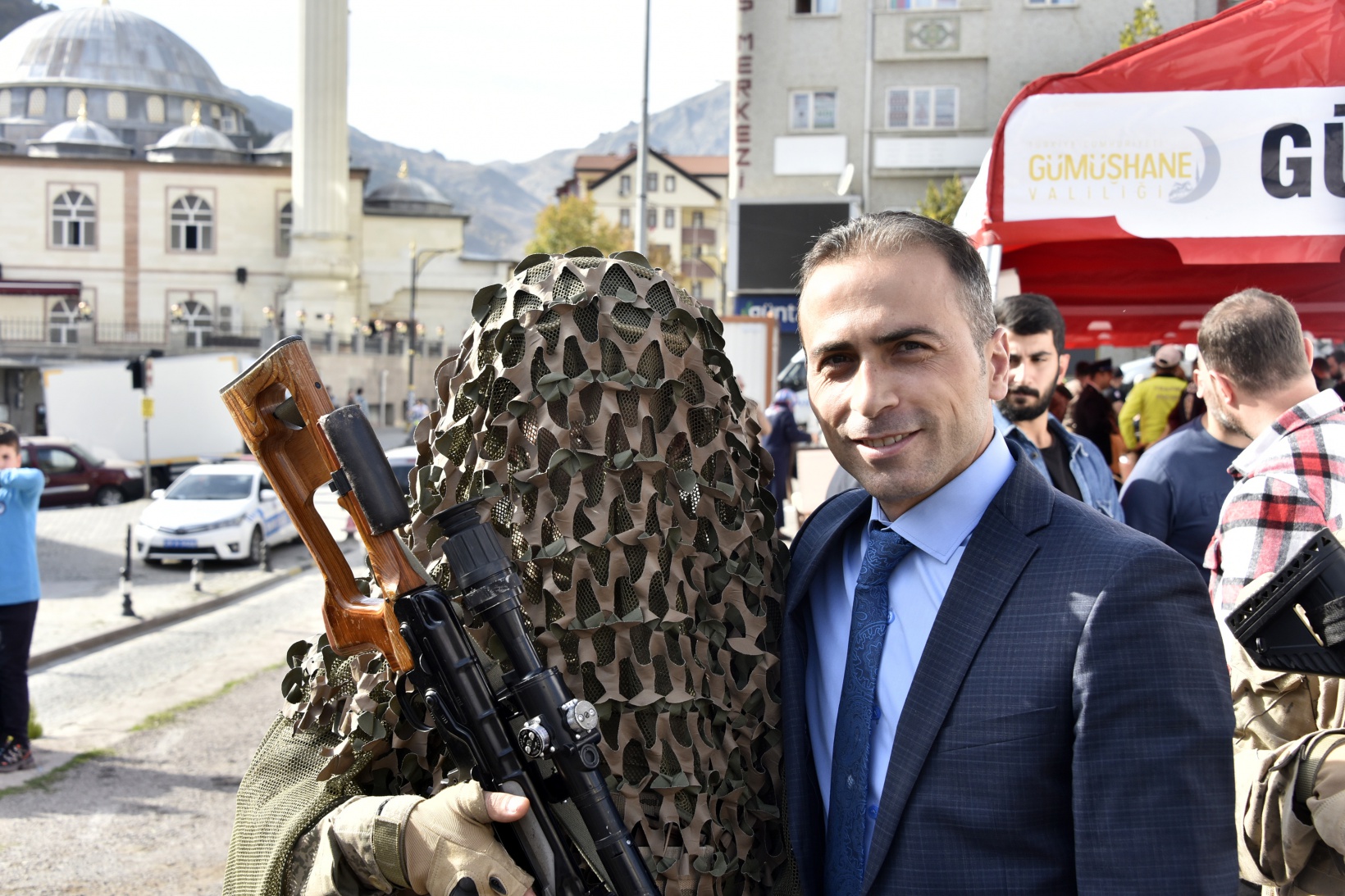 Gümüşhane’de 100.yıl coşkusu başladı 26