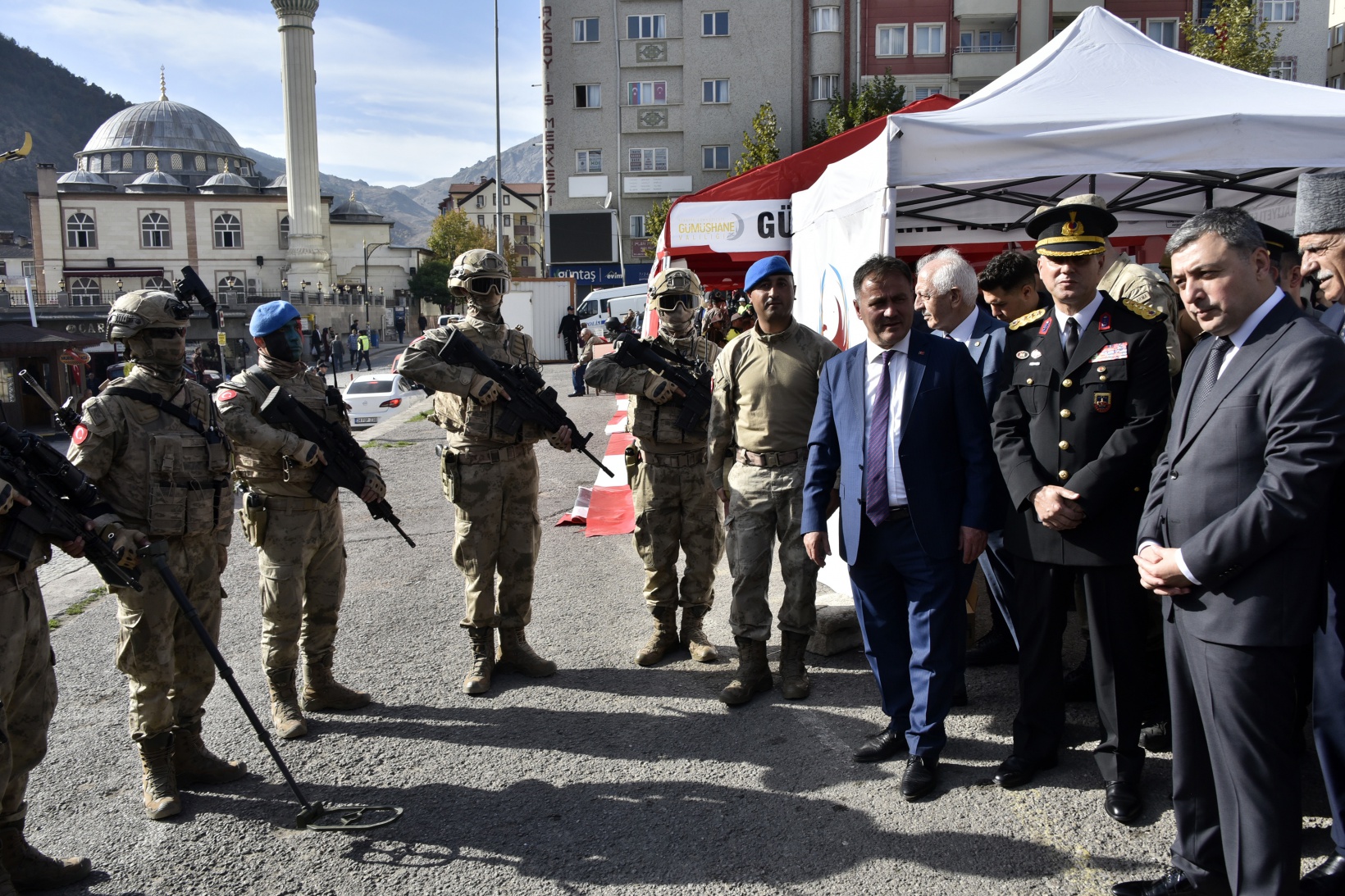 Gümüşhane’de 100.yıl coşkusu başladı 49