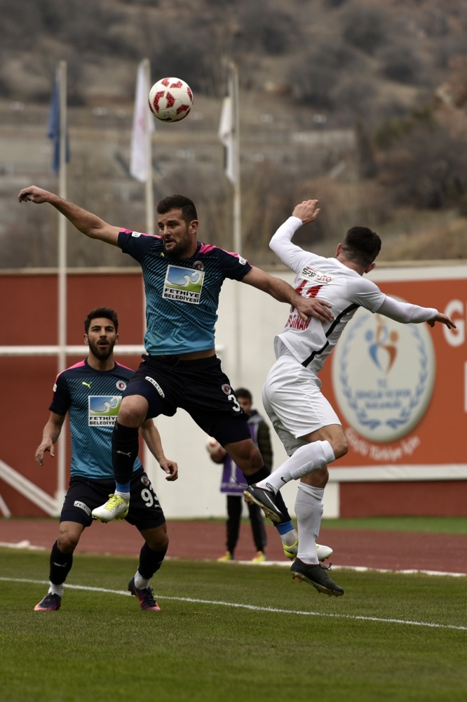 Gümüş'ten muhteşem dönüş: 4-1 60